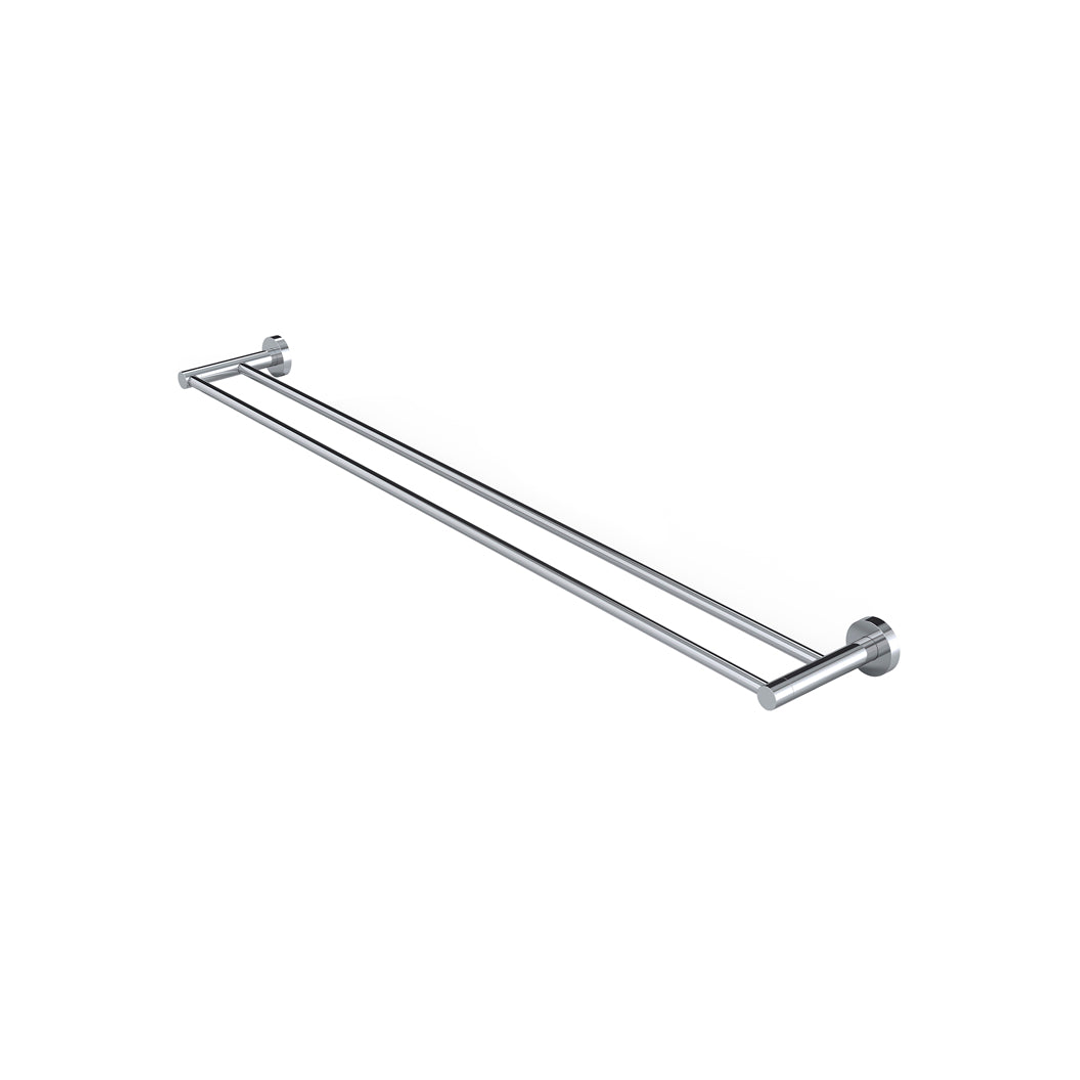 Meir Round Double Towel Rail 900Mm Polished Chrome