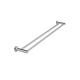 Meir Round Double Towel Rail 900Mm Polished Chrome
