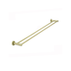 Meir Round Double Towel Rail 900Mm Tiger Bronze