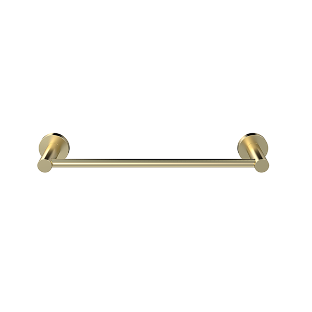 Meir Single Towel Rail 300Mm Tiger Bronze