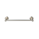 Meir Single Towel Rail 300Mm Brushed Nickel