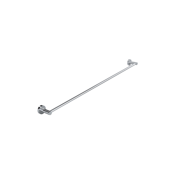 Meir Round Single Towel Rail 900Mm Polished Chrome