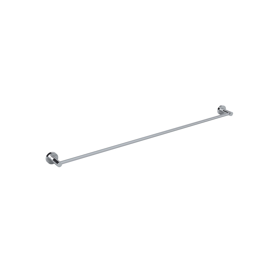 Meir Round Single Towel Rail 900Mm Polished Chrome