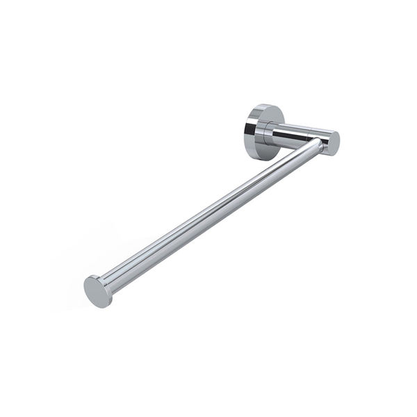 Meir Round Guest Towel Rail Polished Chrome