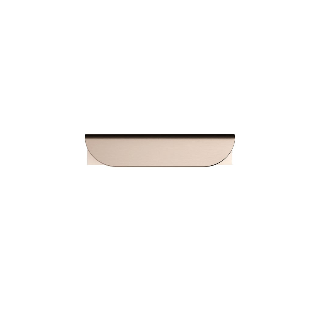 Meir Oppen Edge Pull 75Mm Cabinet Handle Champagne