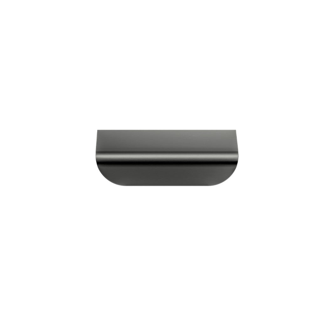 Meir Oppen Edge Pull 75Mm Cabinet Handle Shadow