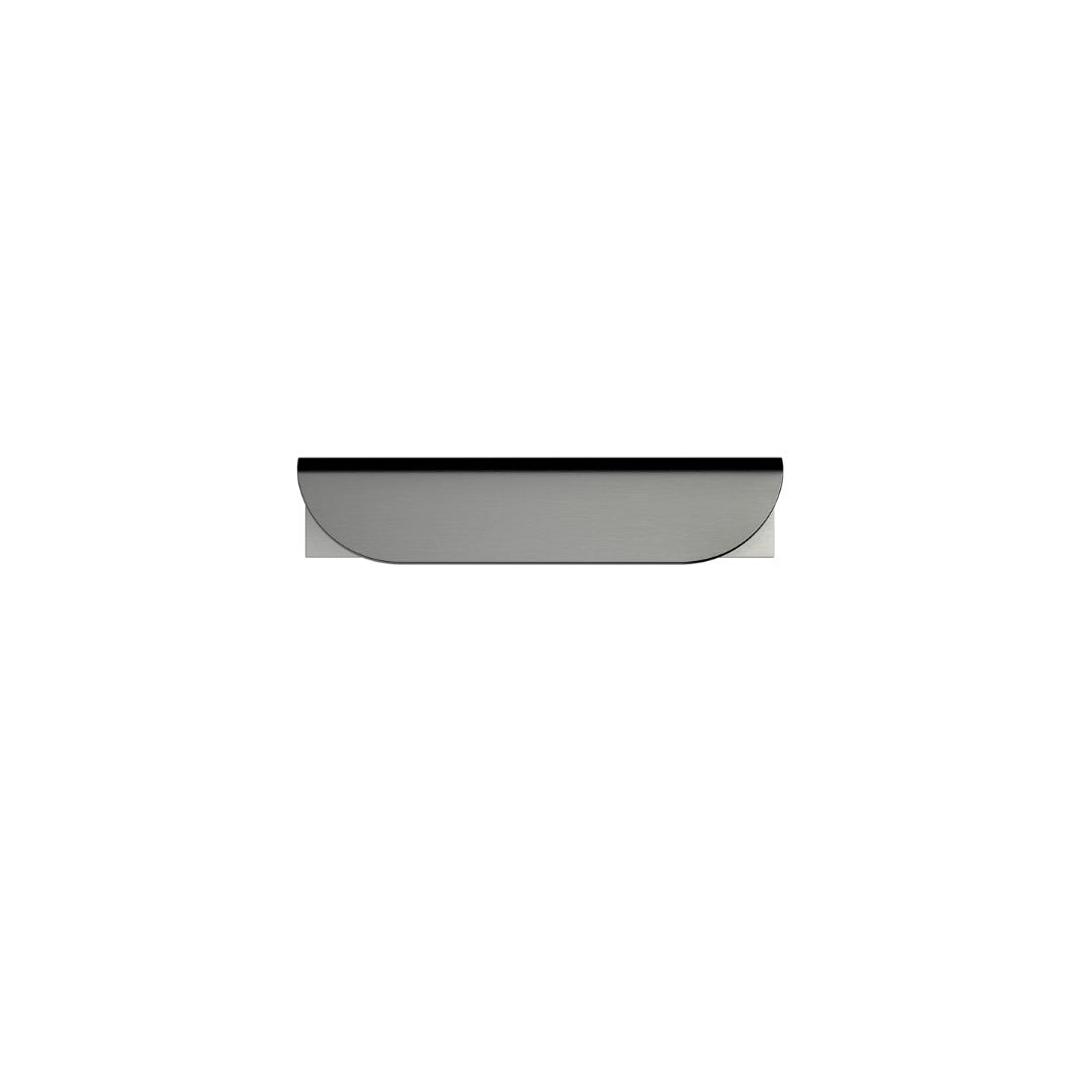 Meir Oppen Edge Pull 75Mm Cabinet Handle Shadow