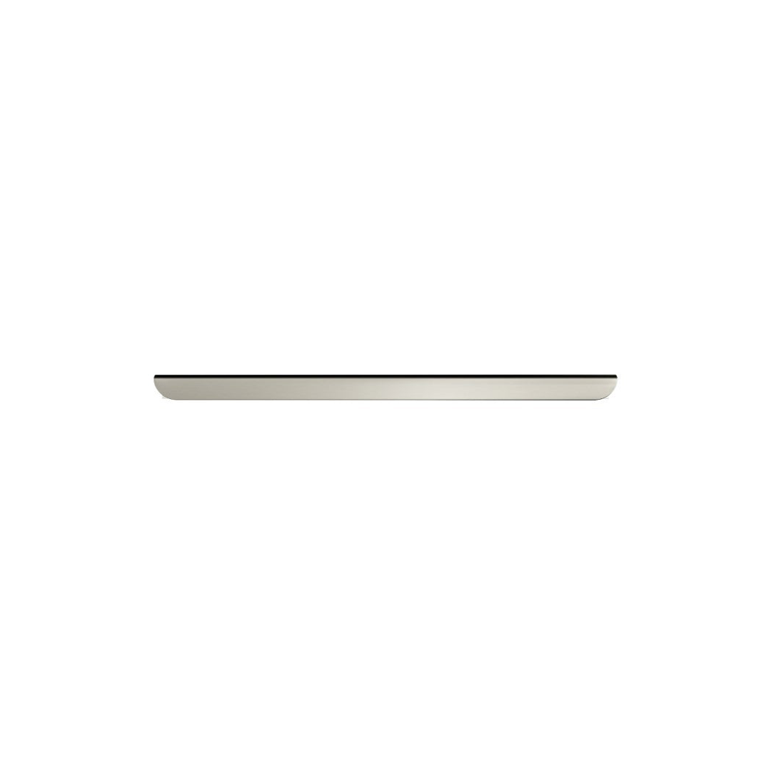 Meir Oppen Edge Pull 300Mm Cabinet Handle Brushed Nickel