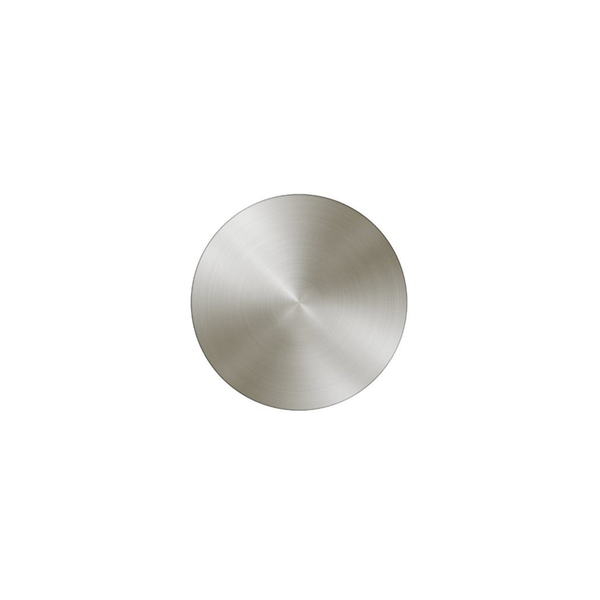 Meir Oppen Knob Cabinet Handle (Brushed) Brushed Nickel