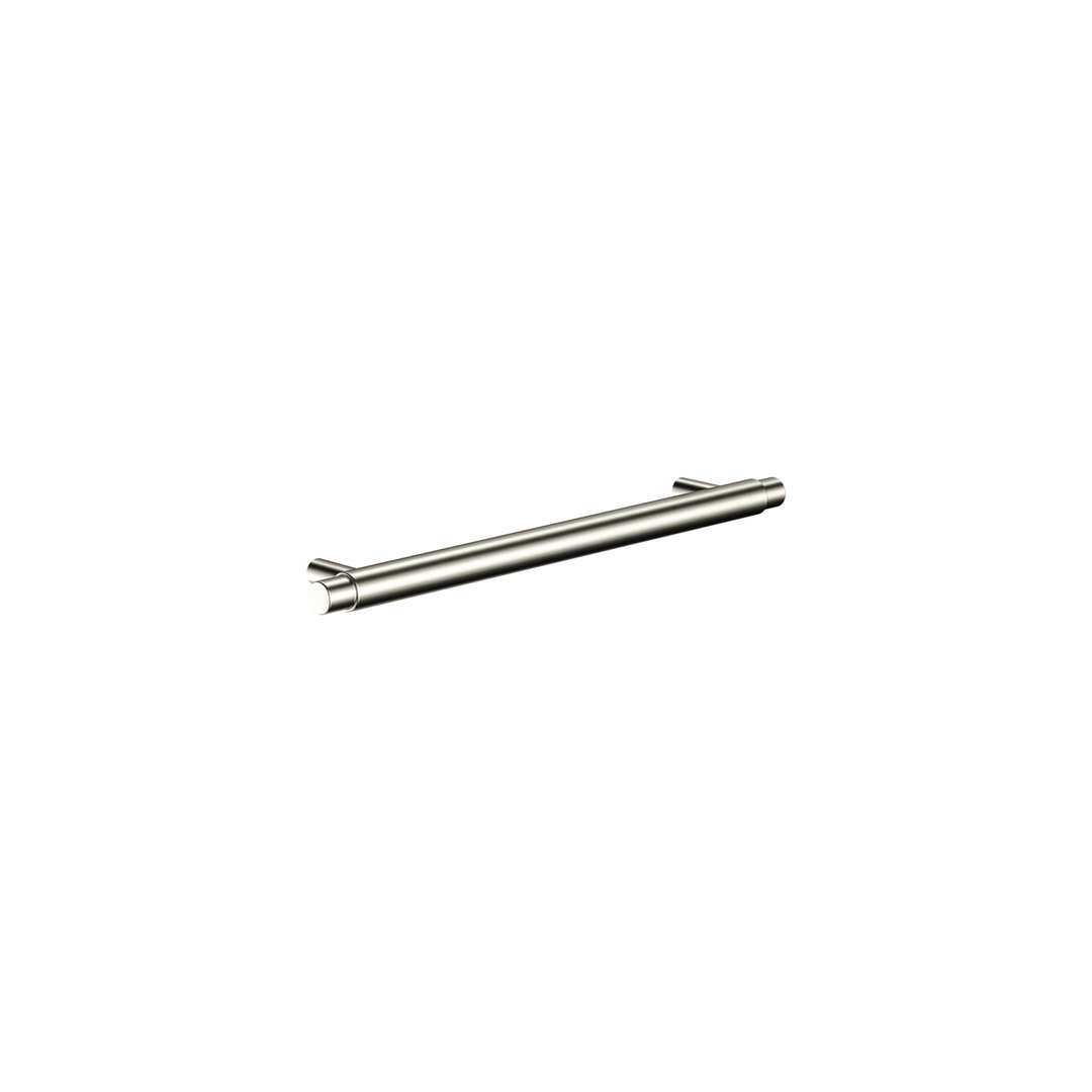 Meir Oppen Round Pull 200Mm Cabinet Handle Brushed Nickel Mrch-1P20N-Pvdbn