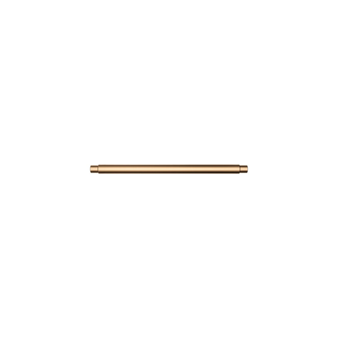 Meir Oppen Round Pull 200Mm Cabinet Handle (Brushed) Lustre Bronze