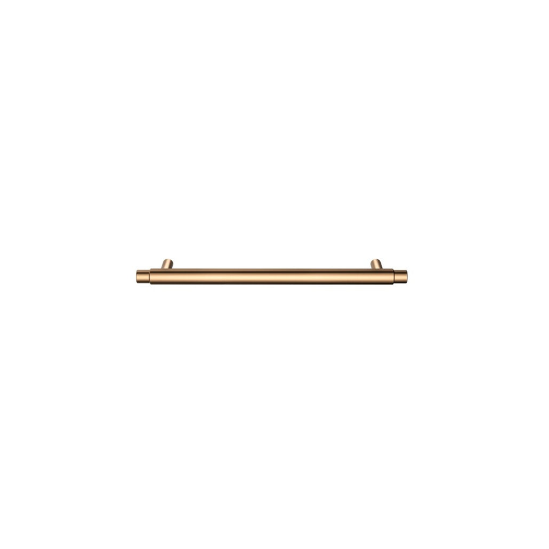 Meir Oppen Round Pull 200Mm Cabinet Handle (Brushed) Lustre Bronze