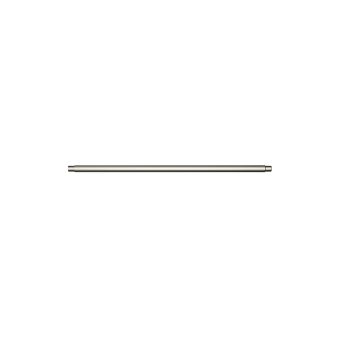 Meir Oppen Round Pull 328Mm Cabinet Handle Brushed Nickel