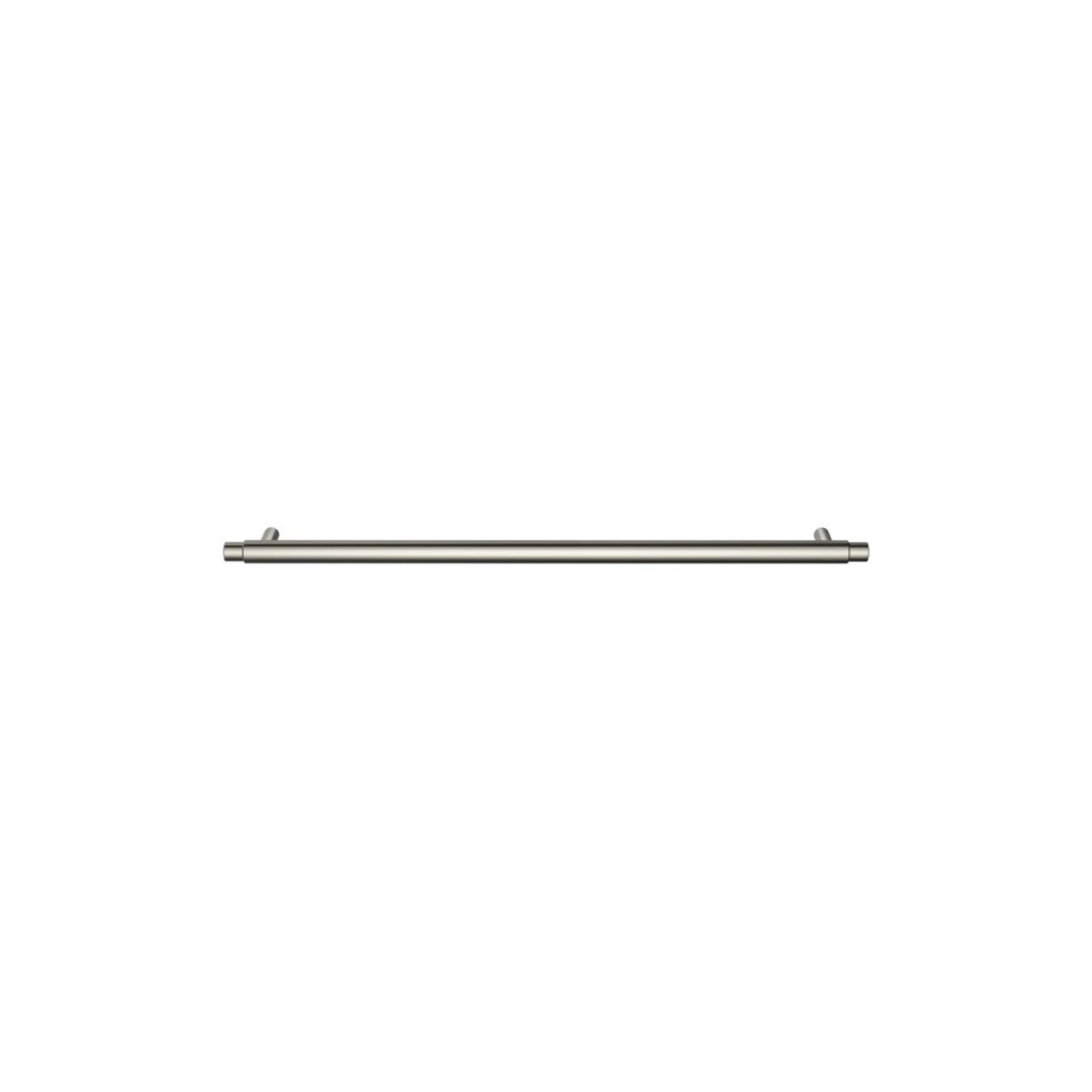 Meir Oppen Round Pull 328Mm Cabinet Handle Brushed Nickel