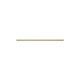 Meir Oppen Round Pull 520Mm Cabinet Handle (Brushed) Tiger Bronze