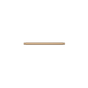 Meir Oppen Round Pull 200mm Cabinet Handle (Linear) Lustre Bronze