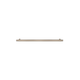 Meir Oppen Round Pull 328mm Cabinet Handle (Linear) Champagne