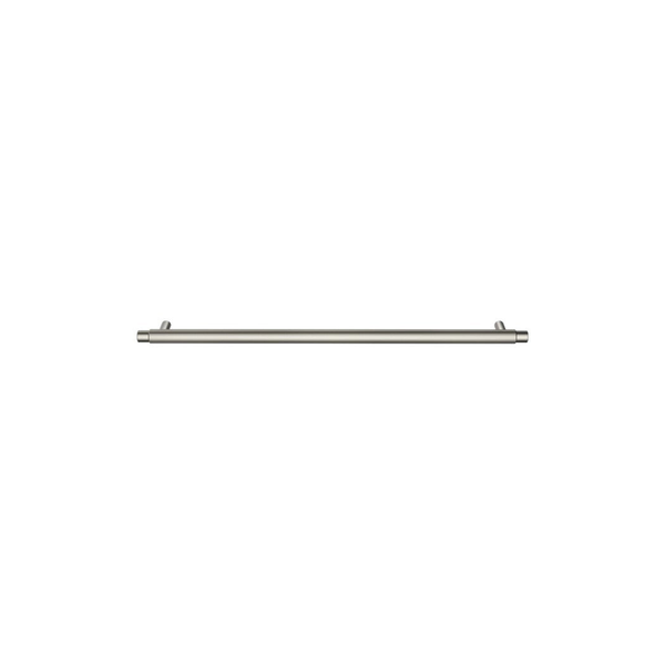 Meir Oppen Round Pull 328mm Cabinet Handle (Linear) Brushed Nickel