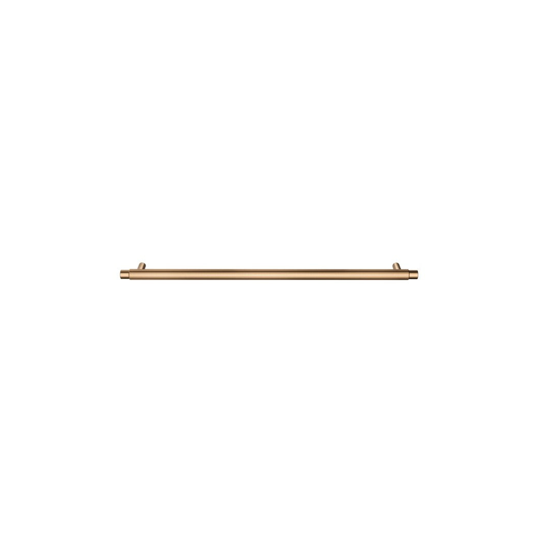 Meir Oppen Round Pull 328mm Cabinet Handle (Linear) Lustre Bronze