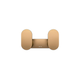 Meir Curvae Double Robe Hook Lustre Bronze