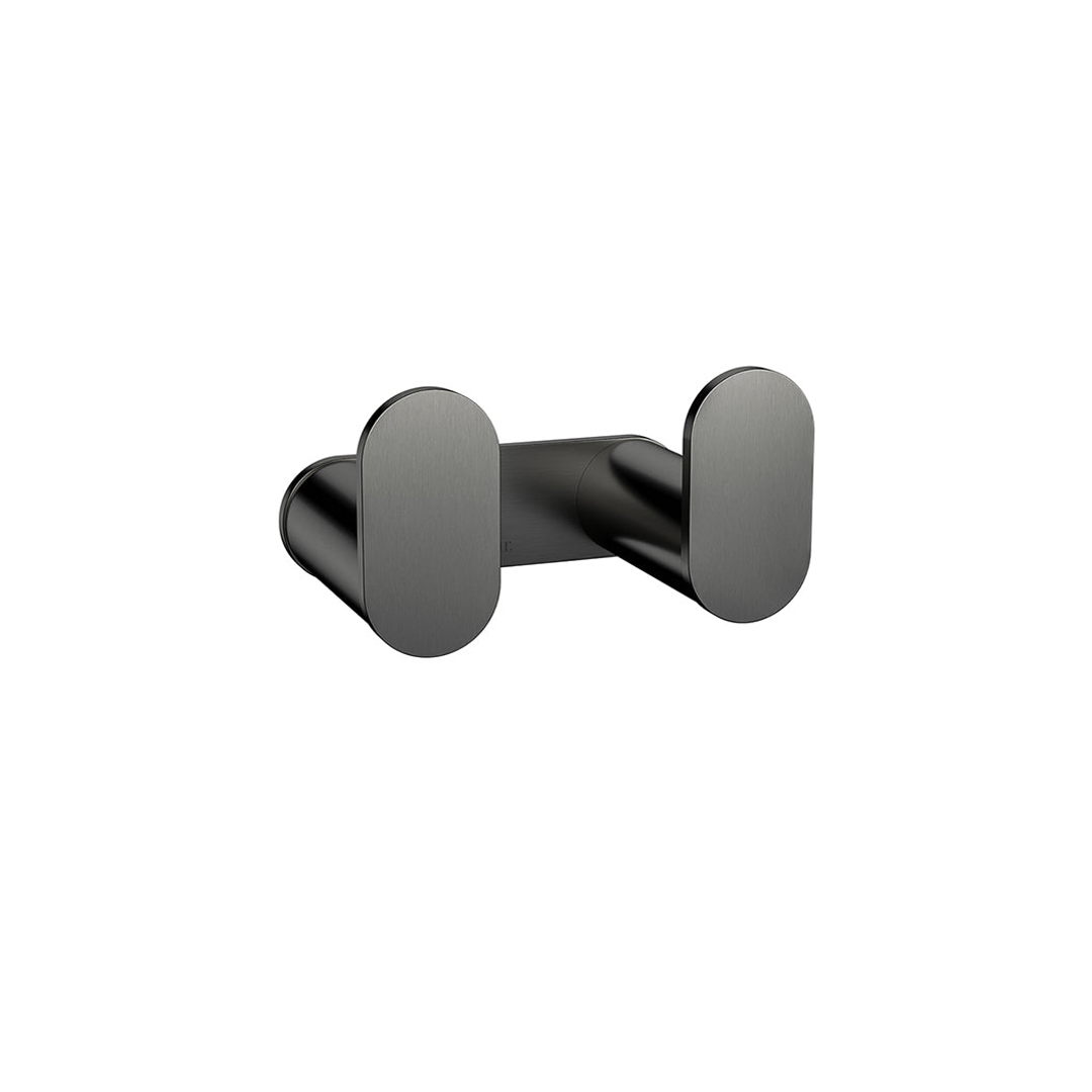 Meir Curvae Double Robe Hook Shadow
