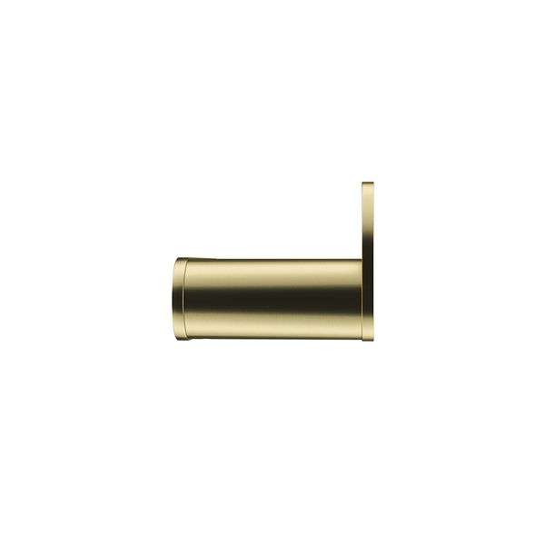 Meir Curvae Single Robe Hook Tiger Bronze