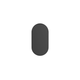 Meir Curvae Single Robe Hook Matte Black