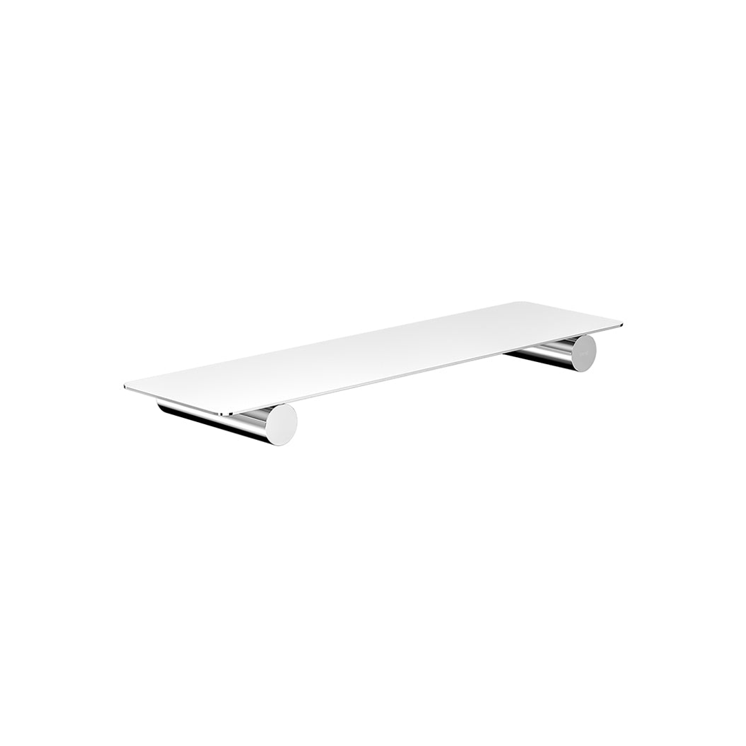 Meir Curvae Shower Shelf 400Mm Polished Chrome