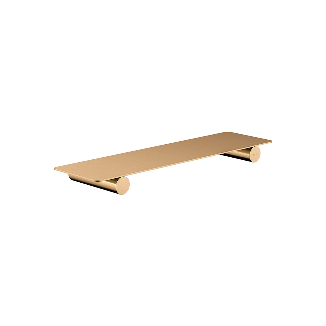 Meir Curvae Shower Shelf 400Mm Shadow