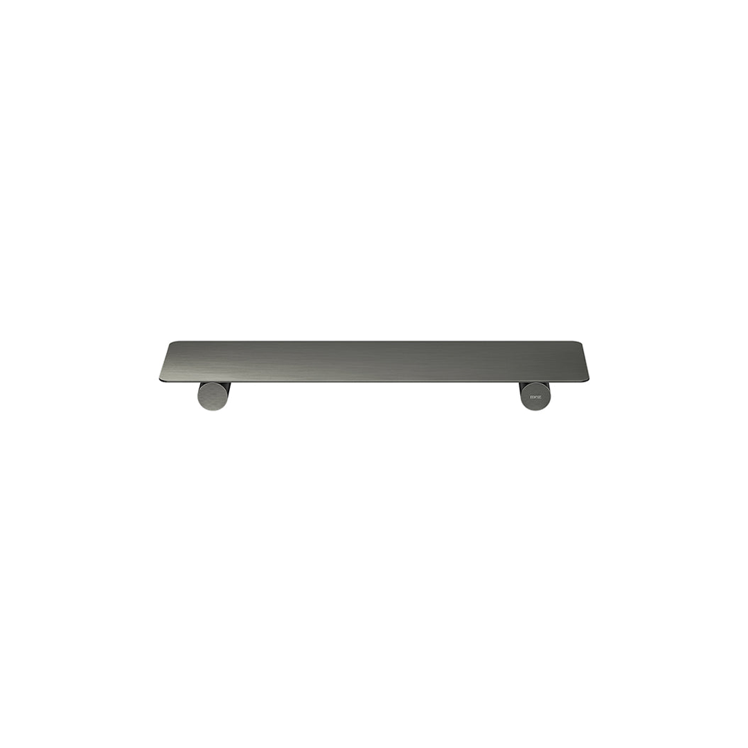 Meir Curvae Shower Shelf 400Mm Shadow