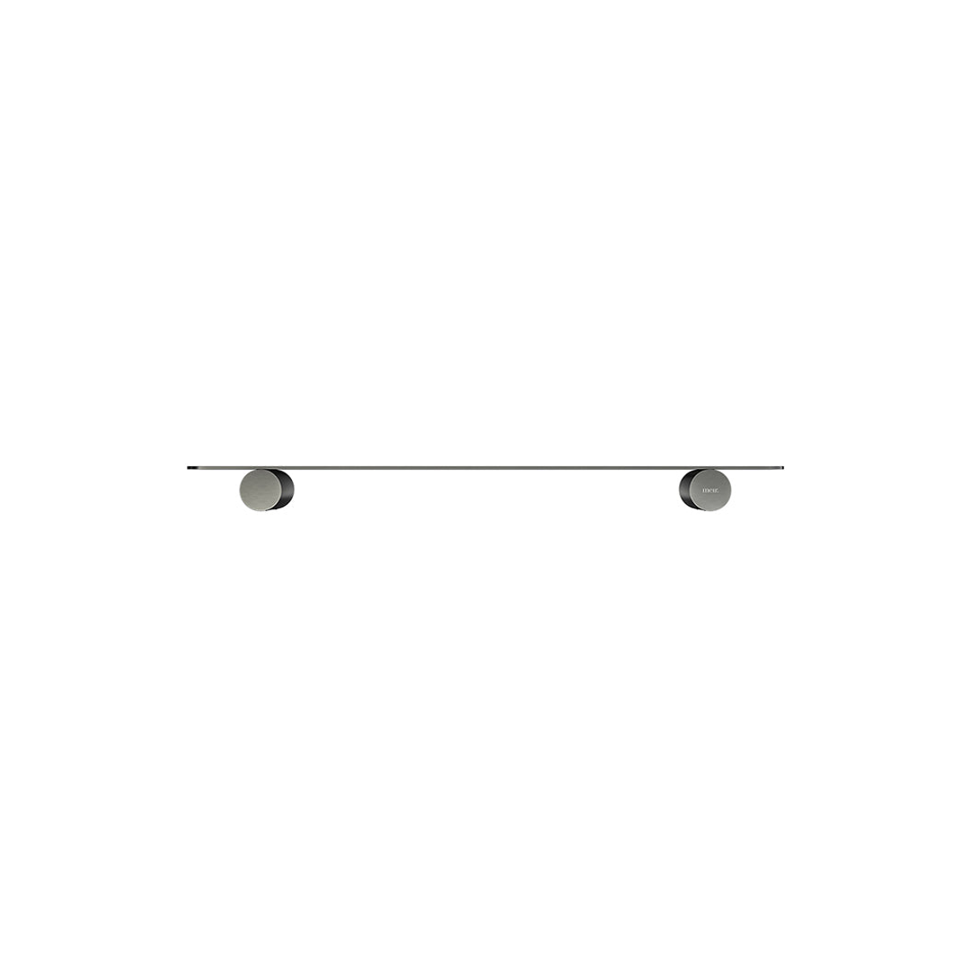 Meir Curvae Shower Shelf 400Mm Shadow