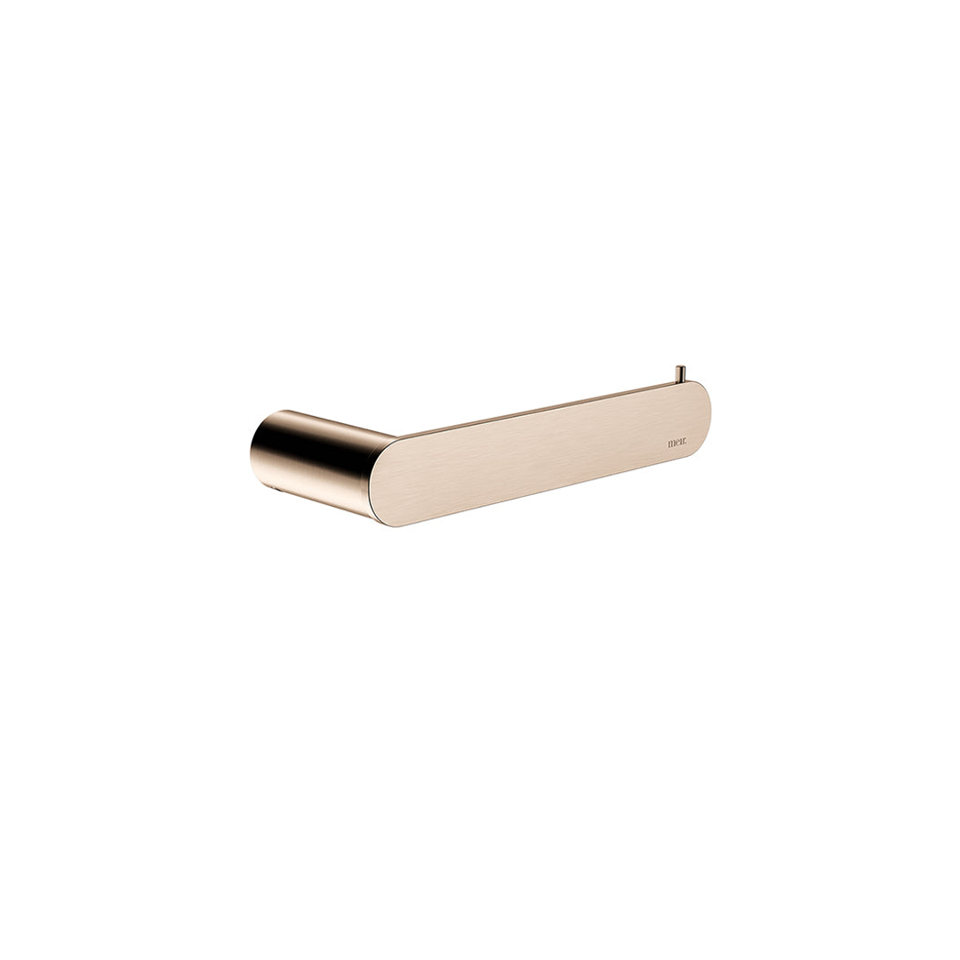 Meir Curvae Toilet Roll Holder Champagne