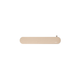 Meir Curvae Toilet Roll Holder Champagne