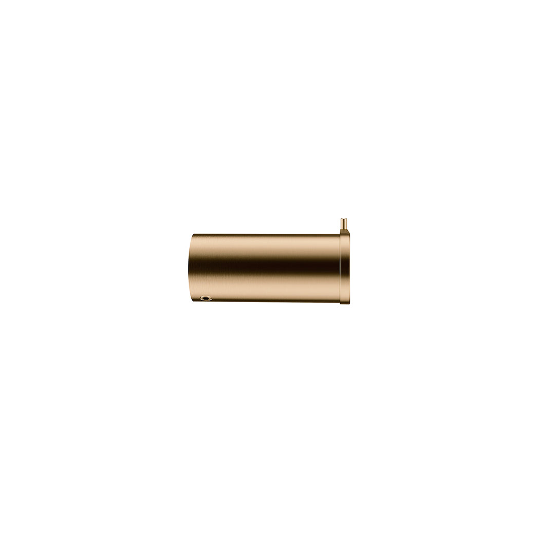 Meir Curvae Toilet Roll Holder Lustre Bronze