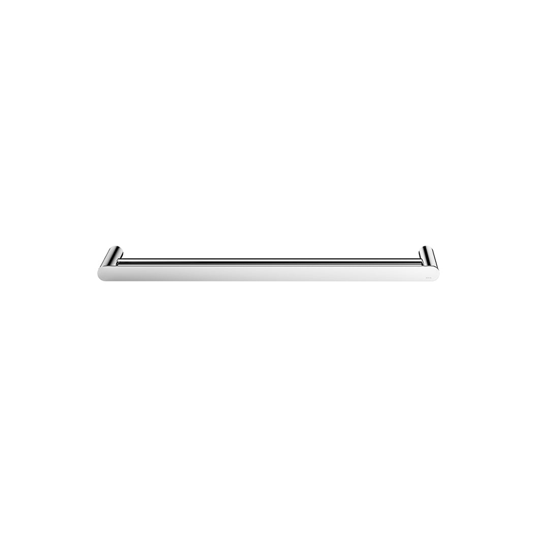 Meir Curvae Double Towel Rail 600Mm Polished Chrome