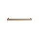 Meir Curvae Double Towel Rail 600Mm Lustre Bronze