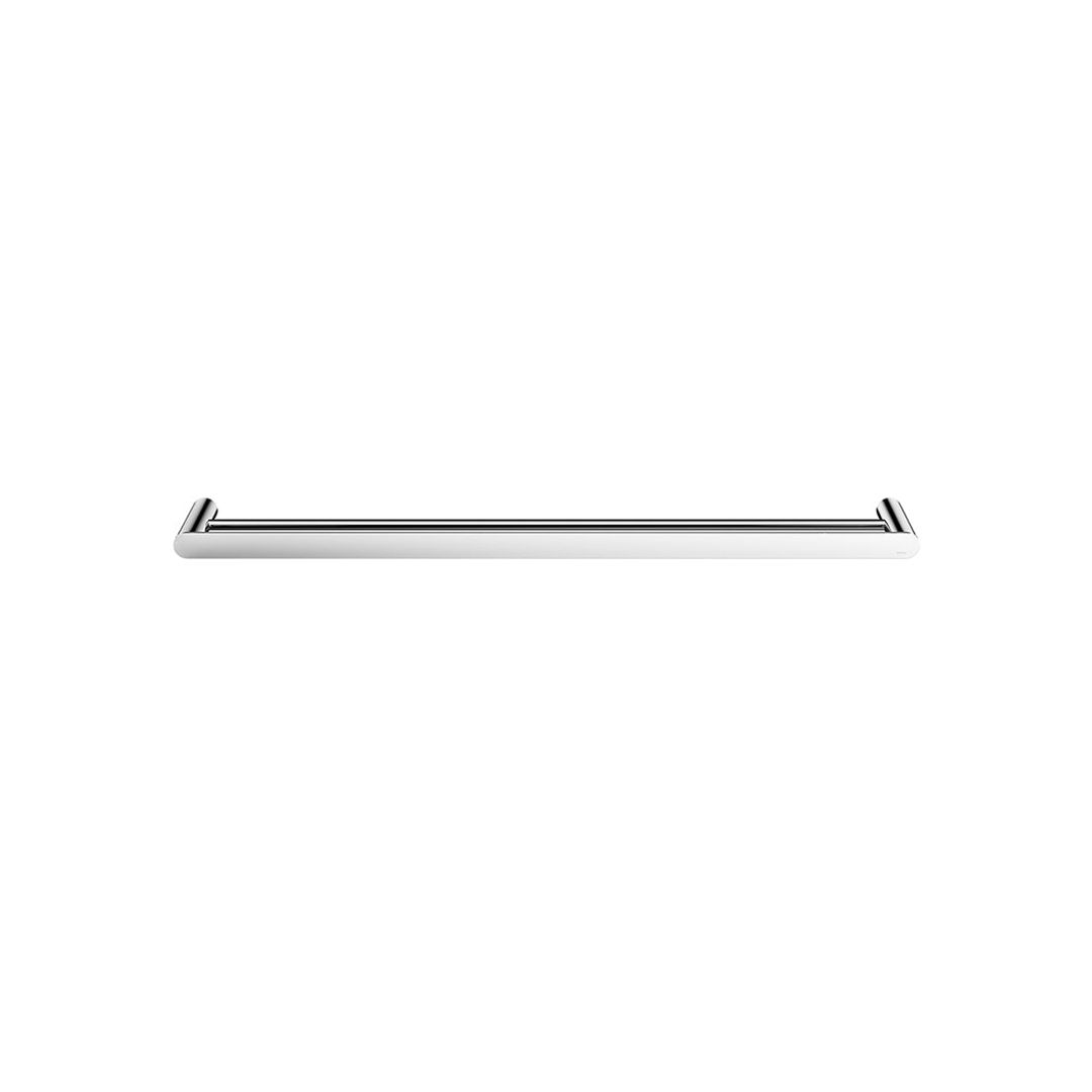 Meir Curvae Double Towel Rail 800Mm Polished Chrome