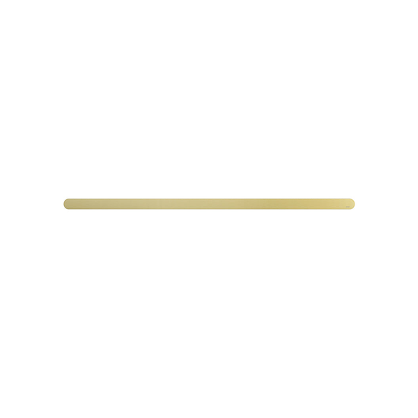 Meir Curvae Double Towel Rail 800Mm Tiger Bronze
