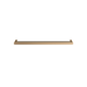 Meir Curvae Double Towel Rail 800Mm Lustre Bronze
