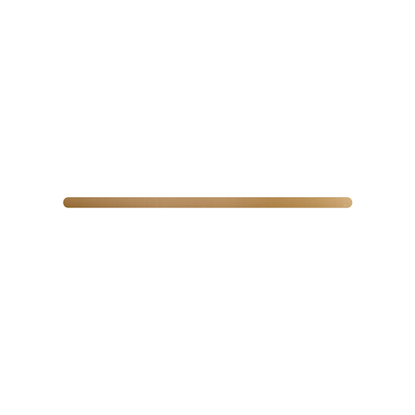 Meir Curvae Double Towel Rail 800Mm Lustre Bronze