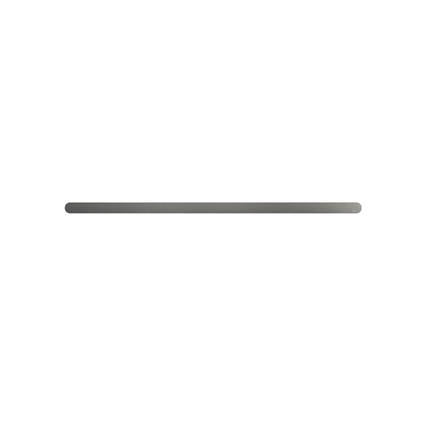 Meir Curvae Double Towel Rail 800Mm Shadow