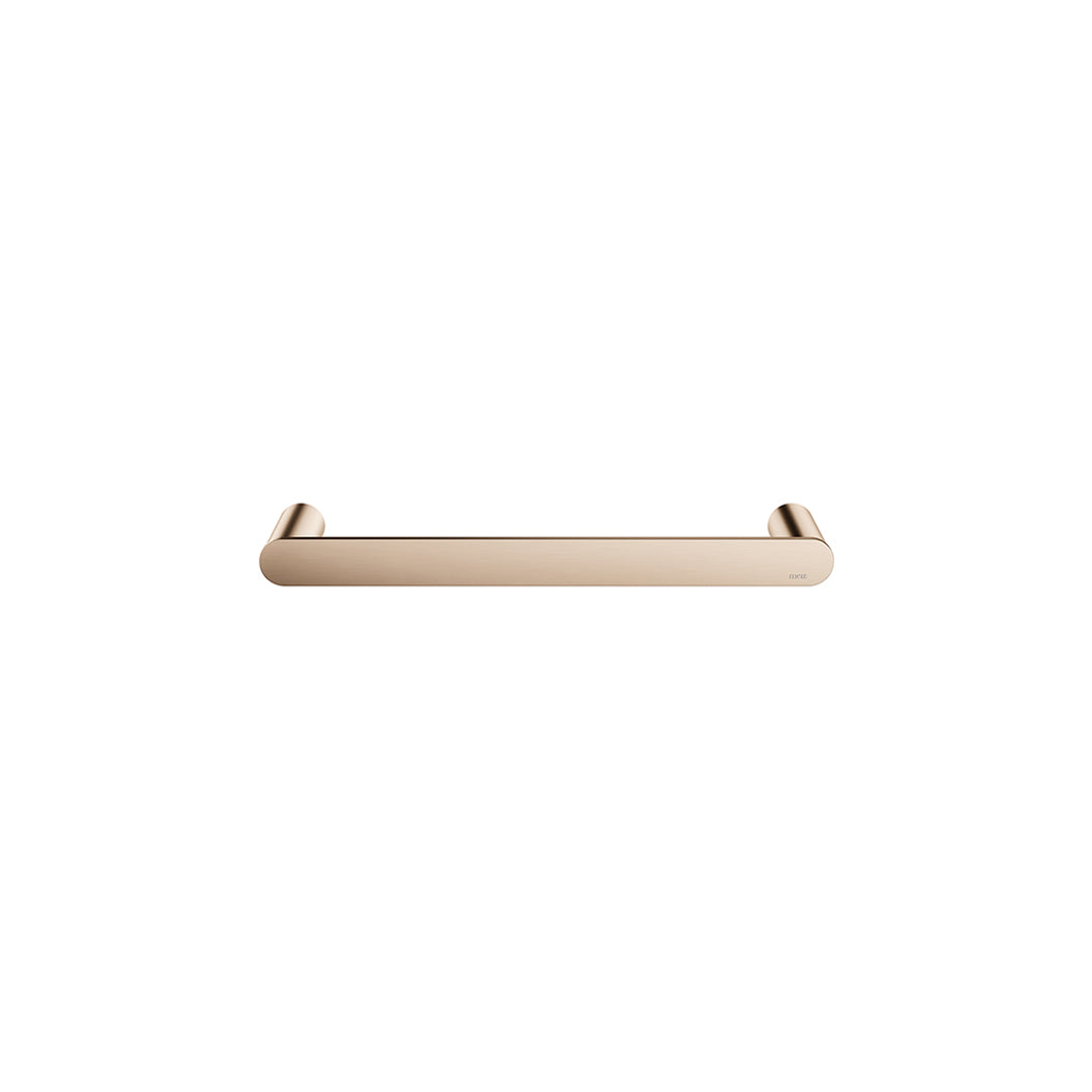 Meir Curvae Single Towel Rail 300Mm Champagne