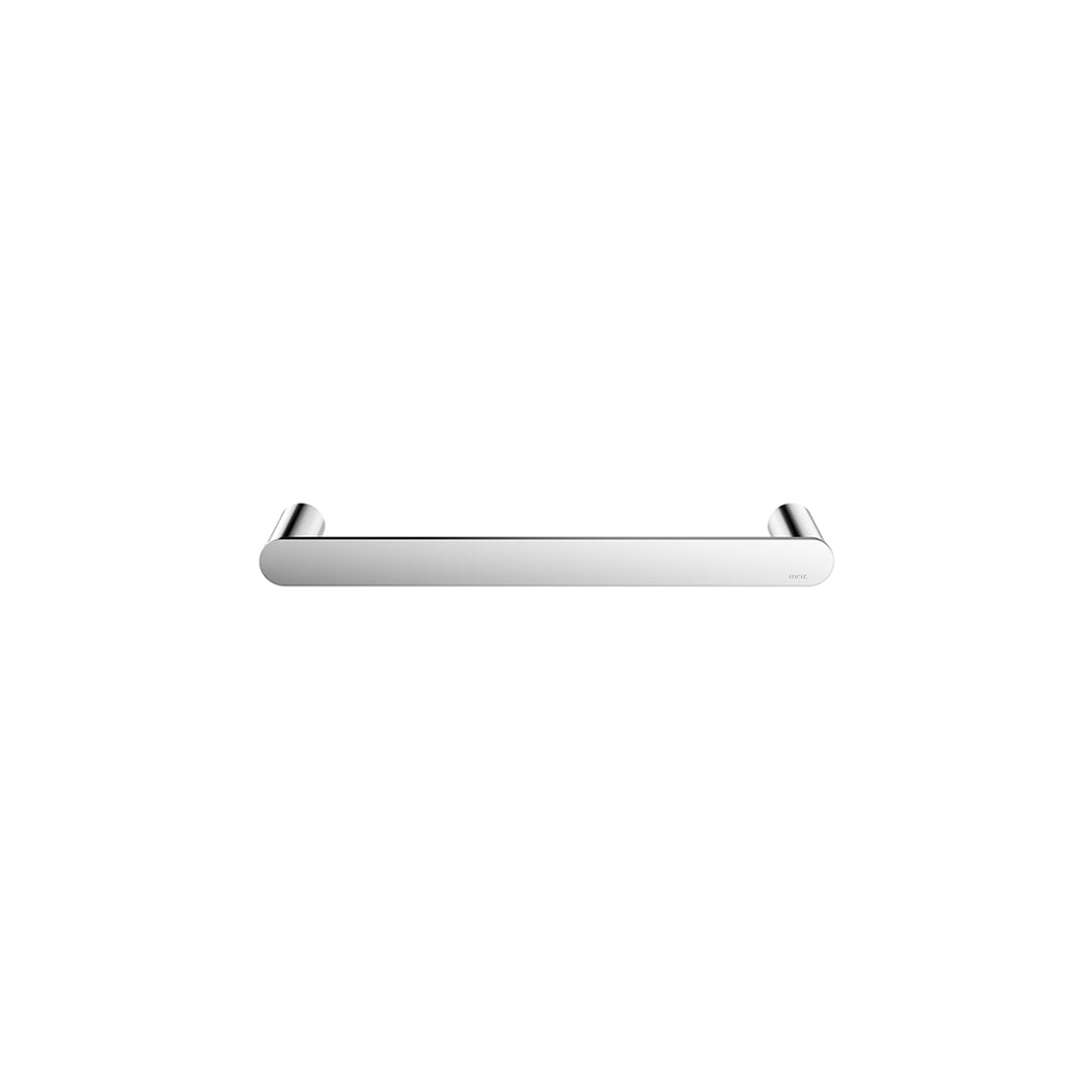 Meir Curvae Single Towel Rail 300Mm Polished Chrome
