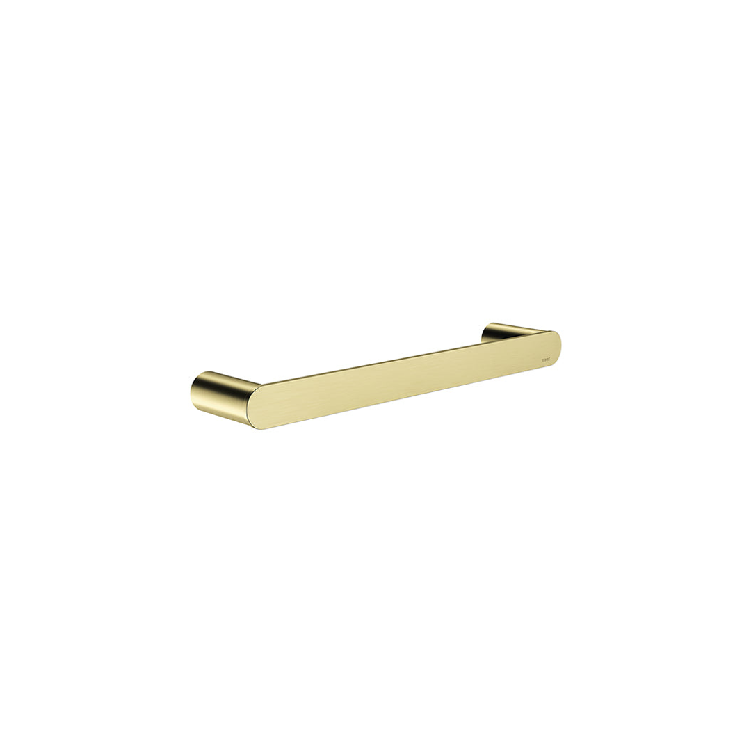 Meir Curvae Single Towel Rail 300Mm Tiger Bronze