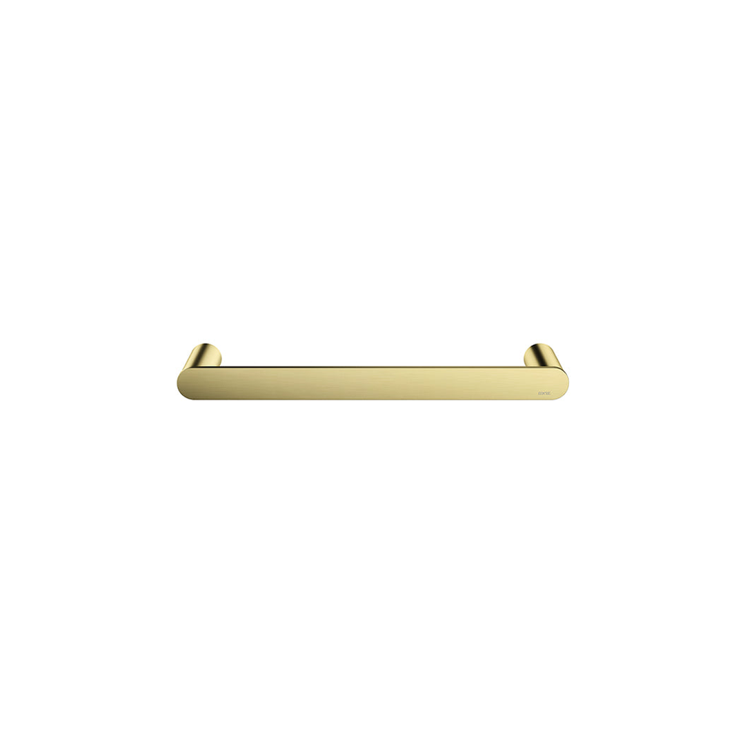 Meir Curvae Single Towel Rail 300Mm Tiger Bronze