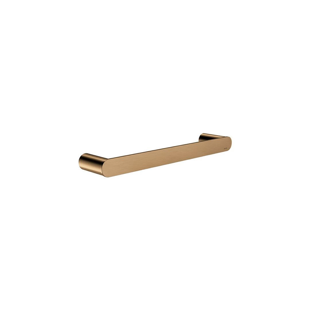 Meir Curvae Single Towel Rail 300Mm Lustre Bronze
