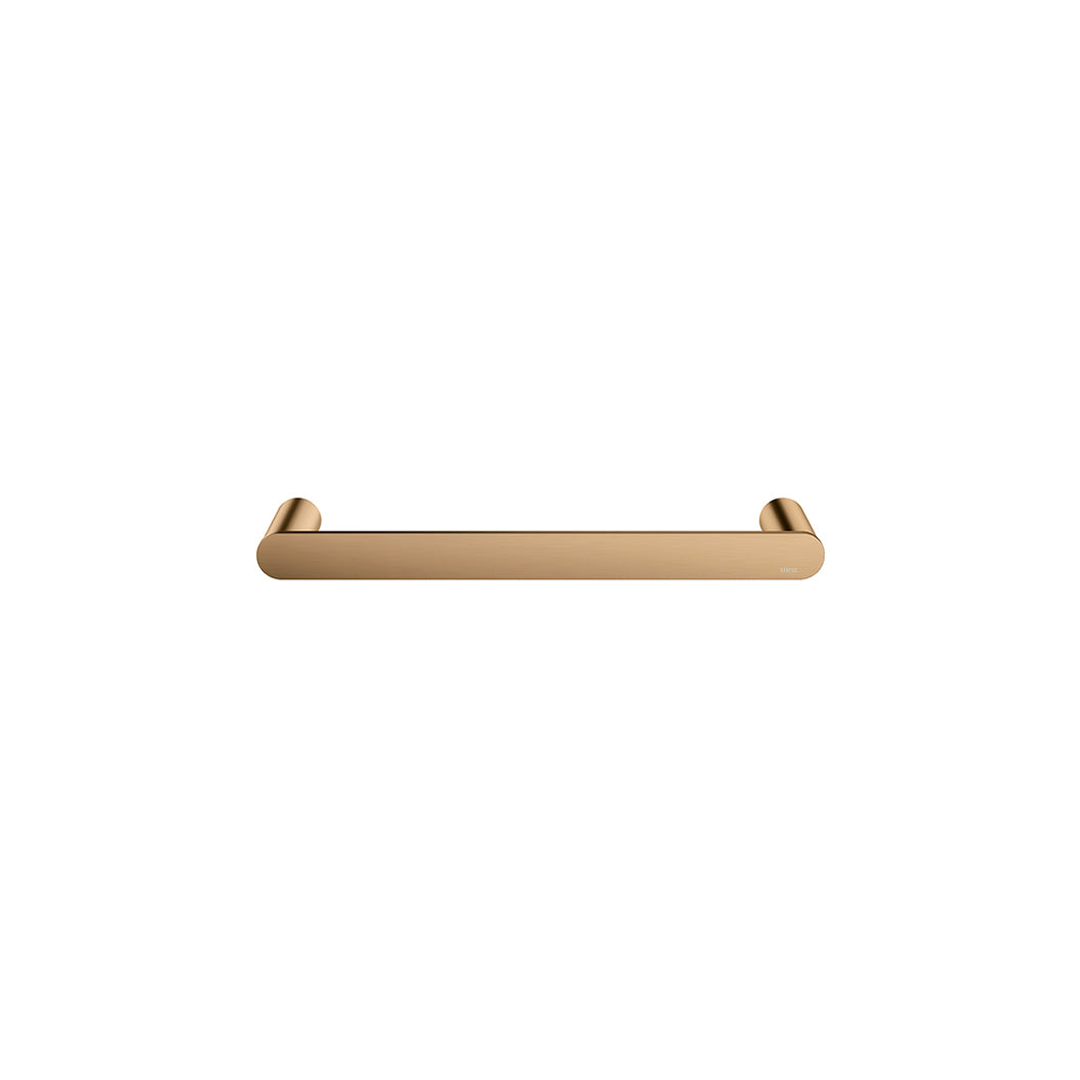 Meir Curvae Single Towel Rail 300Mm Lustre Bronze