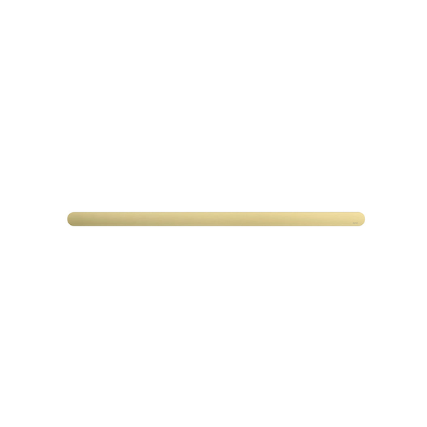 Meir Curvae Single Towel Rail 600Mm Tiger Bronze