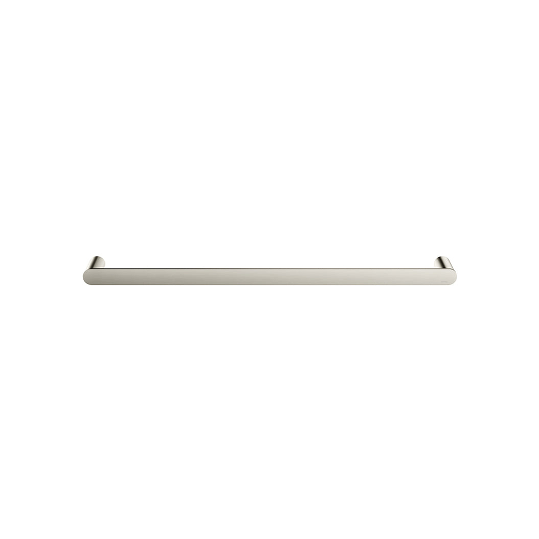 Meir Curvae Single Towel Rail 600Mm Brushed Nickel