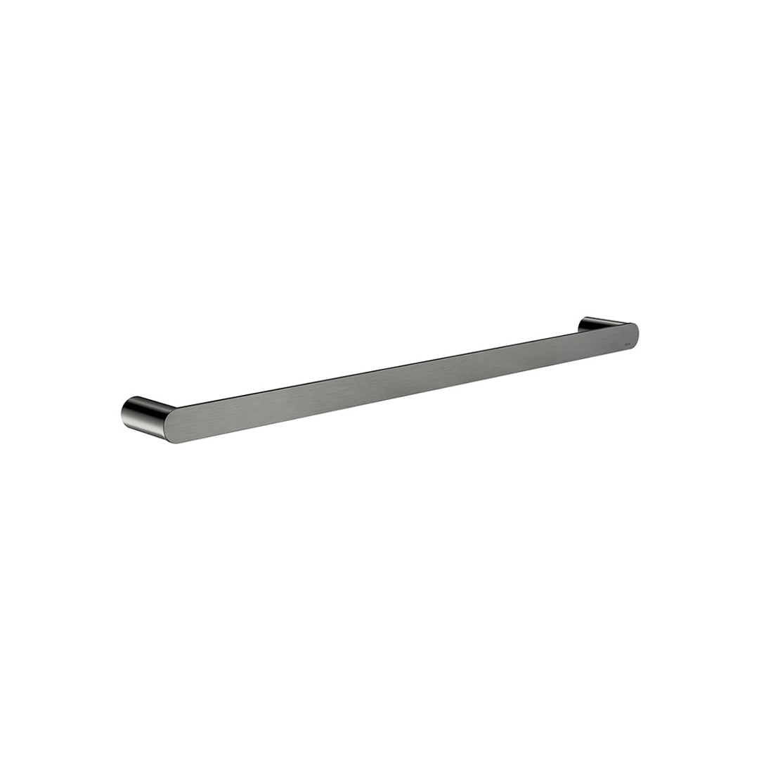 Meir Curvae Single Towel Rail 600Mm Shadow